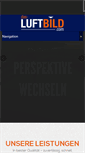 Mobile Screenshot of das-luftbild.com